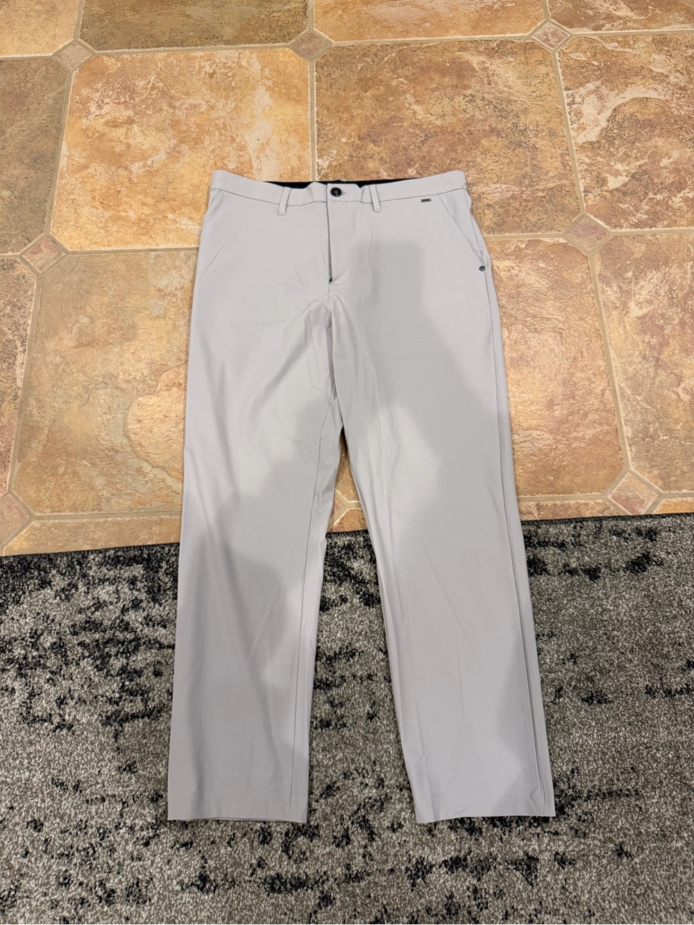 Men's Vuori Light Gray Performance Pants